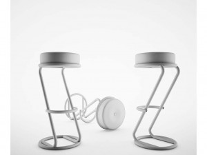 SHAJLONG SEAT KOLTUK 3D Modell