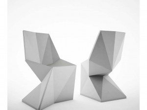 SHAJLONG SEAT KOLTUK 3D Modell