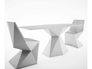 SHAJLONG SEAT KOLTUK 3D Modell
