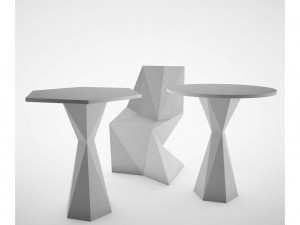 SHAJLONG SEAT KOLTUK 3D Modell