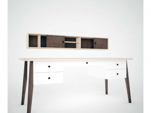 SHAJLONG SEAT KOLTUK 3D Modell