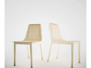 SHAJLONG SEAT KOLTUK 3D Modell