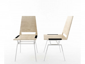 SHAJLONG SEAT KOLTUK 3D Modell