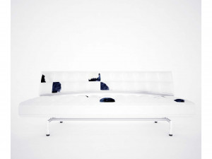 SHAJLONG SEAT KOLTUK 3D Modell