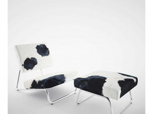 SHAJLONG SEAT KOLTUK 3D Modell