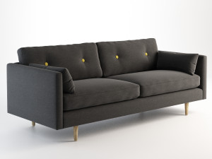 SHAJLONG SEAT KOLTUK Modèle 3D