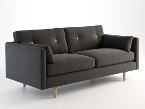 SHAJLONG SEAT KOLTUK 3D Model
