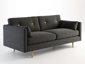 SHAJLONG SEAT KOLTUK 3D Model