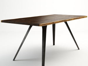 SHAJLONG SEAT KOLTUK 3D Model