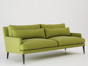 SHAJLONG SEAT KOLTUK 3D Model