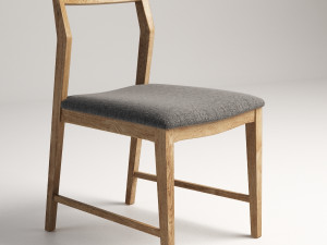 SHAJLONG SEAT KOLTUK 3D Model