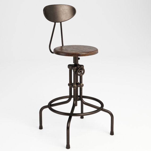 SHAJLONG SEAT KOLTUK Modèle 3D .c4d .max .obj .3ds .fbx .stl .blend 