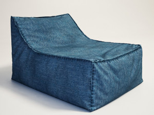 SHAJLONG SEAT KOLTUK Modèle 3D