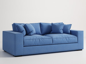 SHAJLONG SEAT KOLTUK Modèle 3D