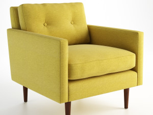 SHAJLONG SEAT KOLTUK Modèle 3D
