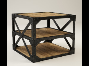 SHAJLONG SEAT KOLTUK sandalye chair 3D Model