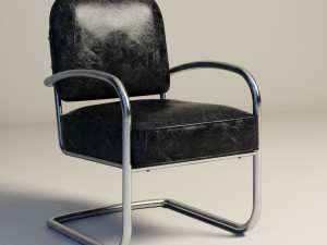 SHAJLONG SEAT KOLTUK sandalye chair 3D Model