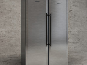 Buzdolab frn refrigerator bakery 3D Model