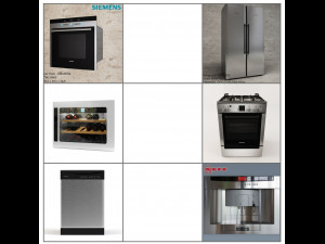 Buzdolab frn refrigerator bakery 3Dモデル