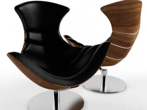 科尔图克座位 3D 模型