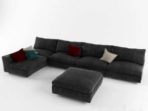 科尔图克座位 3D 模型