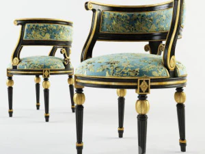 科尔图克座位 3D 模型