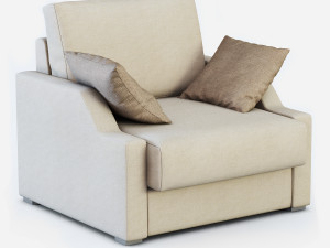 Koltuk seat 3Dモデル