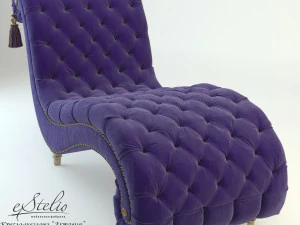 科尔图克座位 3D 模型