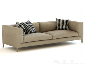 科尔图克座位 3D 模型