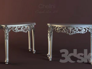 Koltuk table seat avize chandelier 3D Model