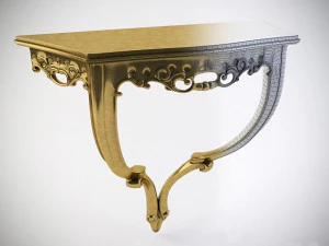 Koltuk table seat avize chandelier 3D Model
