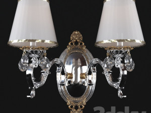 Koltuk table seat avize chandelier 3D Model
