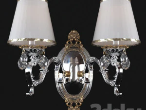 Koltuk table seat avize chandelier 3D Model