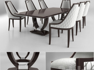 Masa sandalye table 3Dモデル
