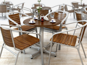 Masa sandalye table 3Dモデル