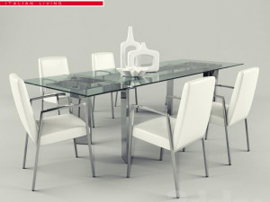 Masa sandalye table 3Dモデル
