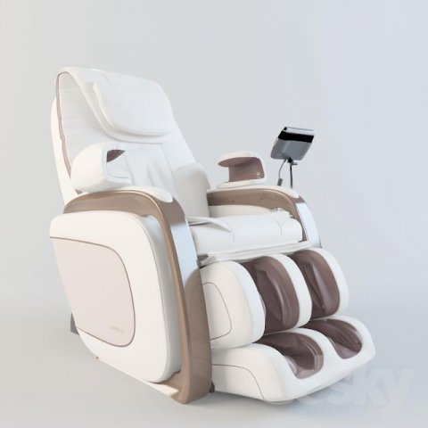 Massage kreslo masaj koltuu 3D मॉडल .c4d .max .obj .3ds .fbx .stl .blend 