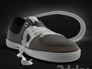 Ayna mirror shoes 3D Model