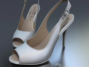 Ayna mirror shoes 3D Model