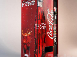 Otomat klima Model 3D