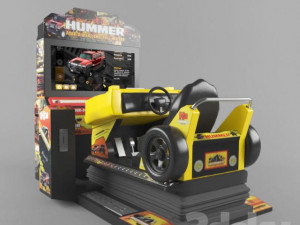 Otomat klima Model 3D