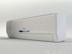 Otomat klima Model 3D
