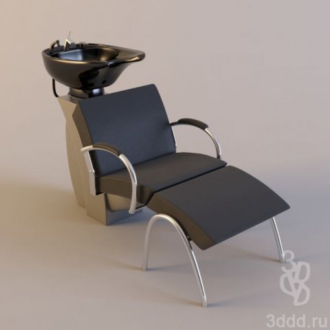 Koltuk seat Model 3D .c4d .max .obj .3ds .fbx .stl .blend 