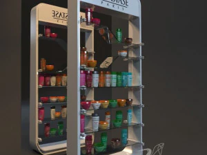 科尔图克座位 3D 模型