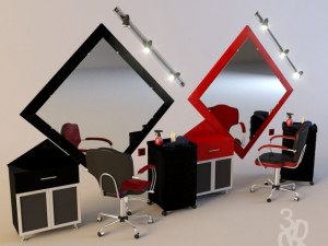 Koltuk seat Model 3D