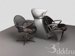 科尔图克座位 3D 模型