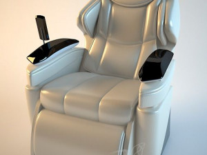 Koltuk seat Model 3D