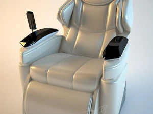 科尔图克座位 3D 模型