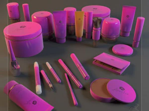 科尔图克座位 3D 模型