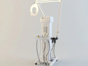 科尔图克座位 3D 模型